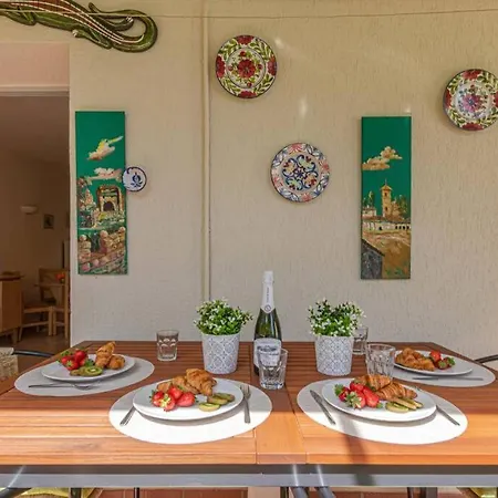 797 Rentals- Precioso Piso Con Vistas Al Jardin En Benalbeach * Benalmádena