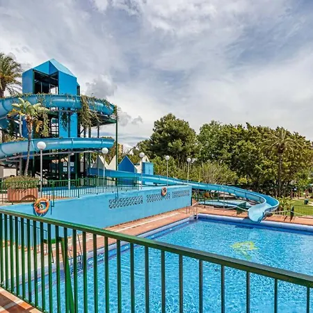 797 Rentals- Precioso Piso Con Vistas Al Jardin En Benalbeach *