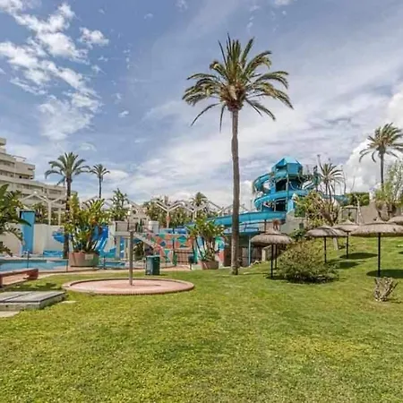 797 Rentals- Precioso Piso Con Vistas Al Jardin En Benalbeach * Benalmádena
