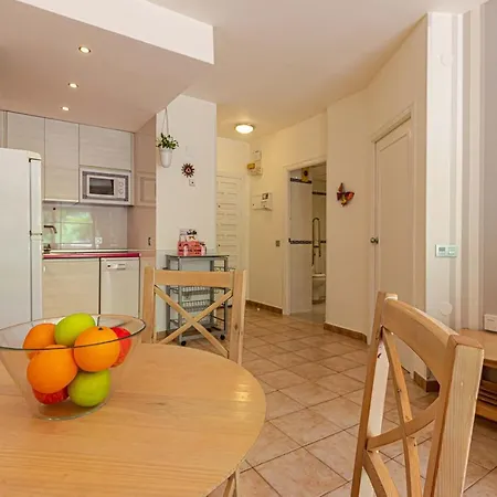 797 Rentals- Precioso Piso Con Vistas Al Jardin En Benalbeach Apartamento *